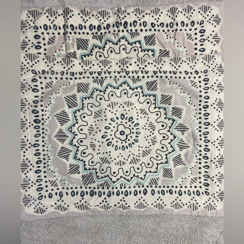 (2) Standard/Queen Urban Outfitters Pillow Shams